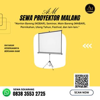 (Kategori: ) berada di . Dikirim oleh sewaproyektormalang (ID iklan 1372675669, Gambar 1). Deskripsi: .