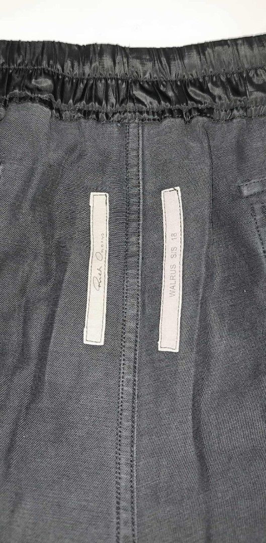 Rick Owens (Category: Joggers) located in Manila. Submitted by esparciake75752 (Listing ID 1372733202, Image 2). Description: Rick Owens XL length 40 excellent condition pm me tnx.