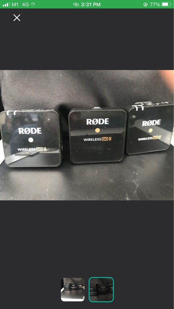 RODE Wireless Go 263222274733827111
