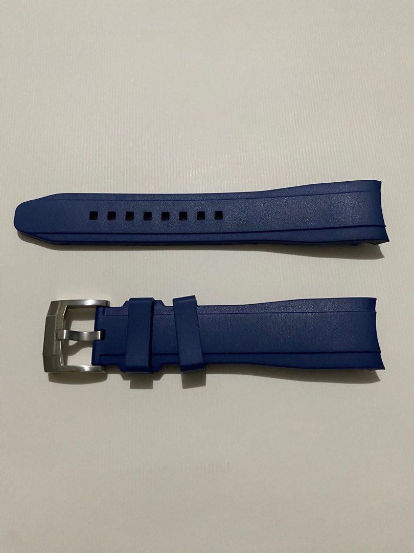 Rolex deepsea blue rubber strap 116660 (Category: Men's Watches) located in Manila. Submitted by drewsandel (Listing ID 1372731258, Image 1). Description: Everest blue rubber strap for rolex deepsea 116660 21mm lug Brandnew 8k only.