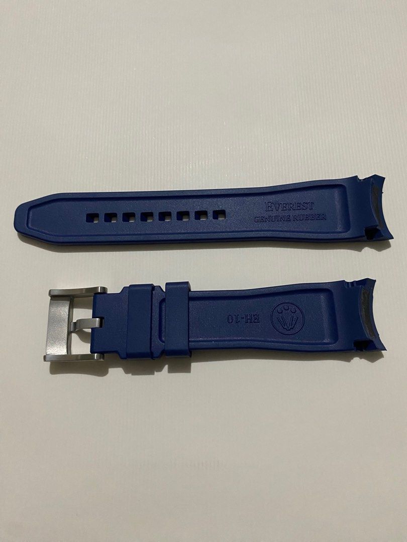Rolex deepsea blue rubber strap 116660 (Category: Men's Watches) located in Manila. Submitted by drewsandel (Listing ID 1372731258, Image 2). Description: Everest blue rubber strap for rolex deepsea 116660 21mm lug Brandnew 8k only.