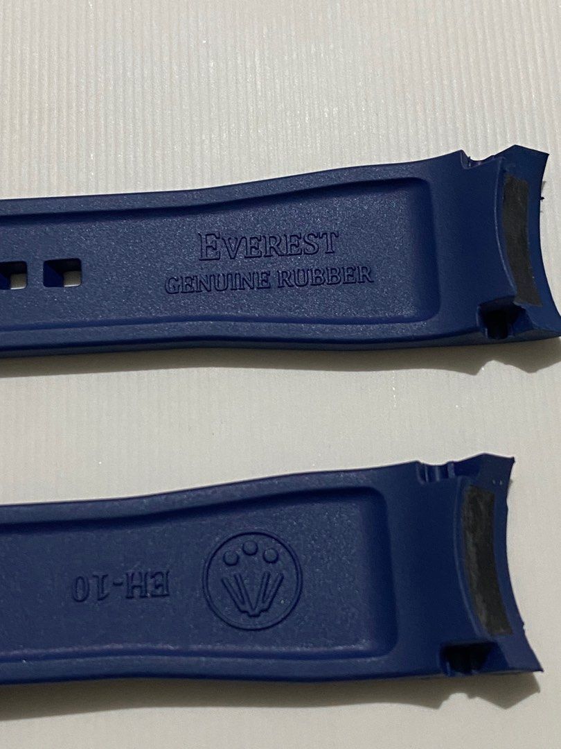 Rolex deepsea blue rubber strap 116660 (Category: Men's Watches) located in Manila. Submitted by drewsandel (Listing ID 1372731258, Image 3). Description: Everest blue rubber strap for rolex deepsea 116660 21mm lug Brandnew 8k only.