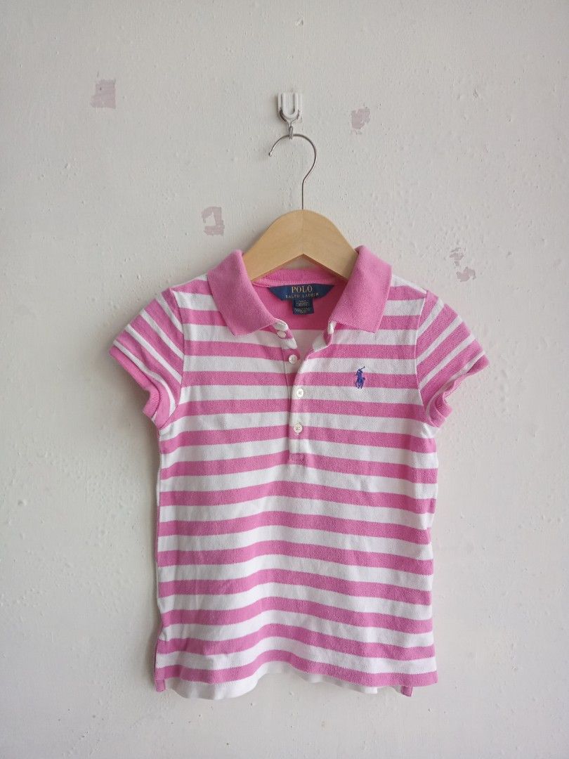 Pink Ralph Lauren Newborn Sale SALE] (3-4y) POLO 