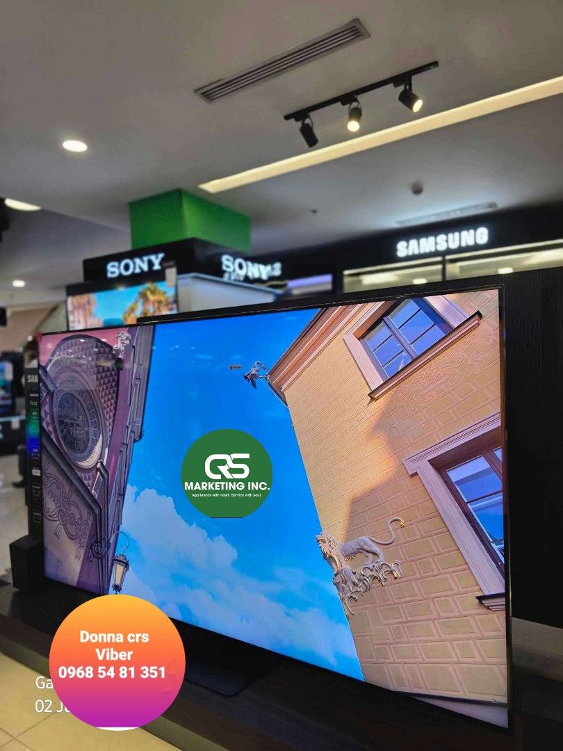 Samsung 8k NEO qled (Category: TV) located in Manila. Submitted by donnasagao03665 (Listing ID 1372799813, Image 3). Description: 💚 SAMSUNG 8K NEO QLED TV 2025 MODEL SAMSUNG 4K NEO QLED TV 2025 MODEL QN70F QN90F QN950F QN80F 💚 8K - QN950F QA65QN950F - 166,600 free s800d QA85QN950F - 330,600 free q930f 4K - QN70F QN90F QN80F QA55QN70F - 65,700 free t420 QA65QN70F - 79,800 free s800d QA50QN80F - 42,400 free t420 QA55QN90F - 91,500 free t420 QA65Q