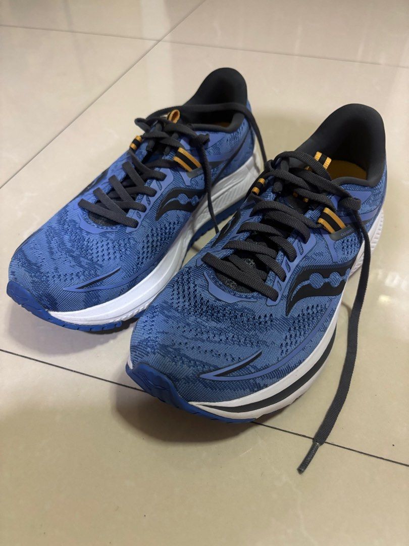 Saucony Omni 21 (Category: Sneakers) located in Davao. Submitted by allthatstuff (Listing ID 1372819506, Image 1). Description: Saucony Omni 21 running shoes US W 7.5/ UK 5.5/ EU 38.5 With box Less than 30km usage Free shipping.