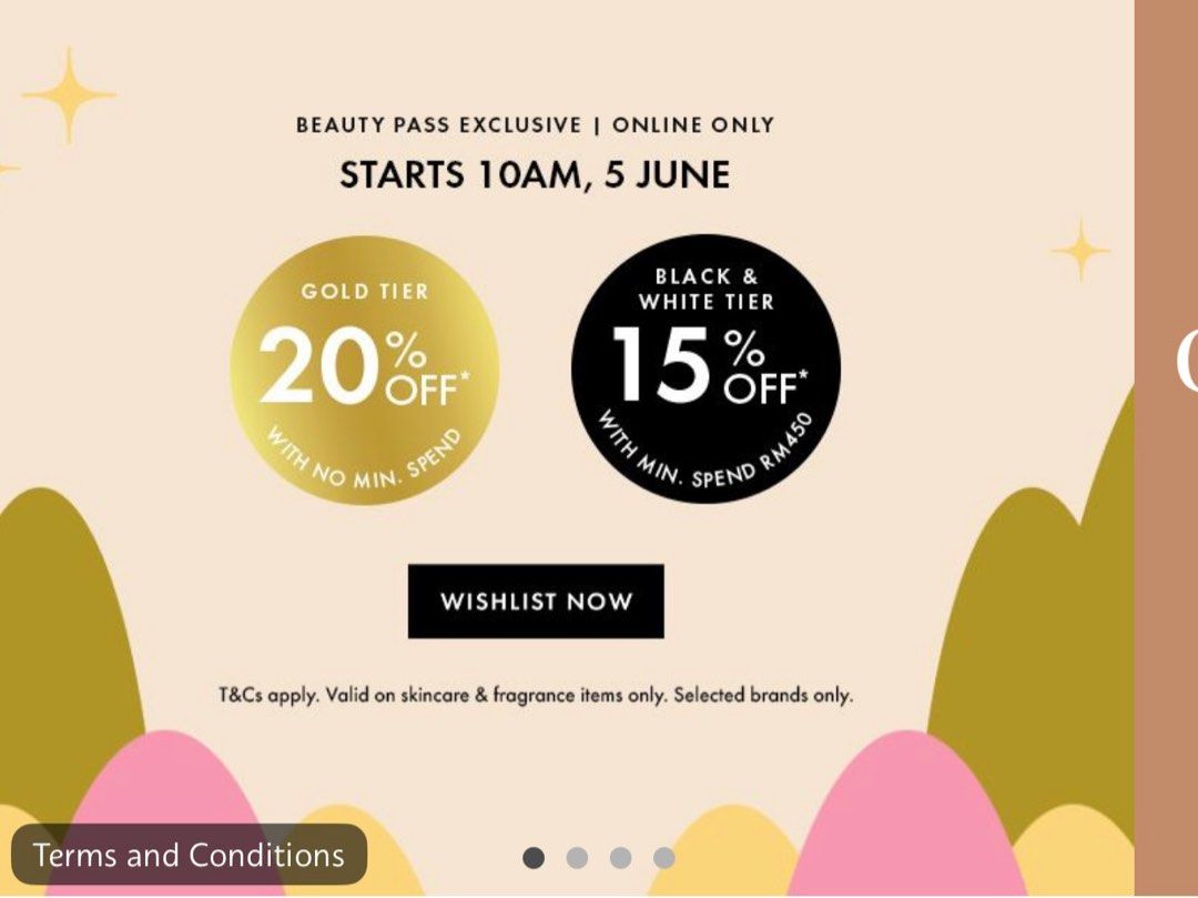 Sephora Sales (skincare & fragrance) 20% (Category: Announcements) located in Victoria. Submitted by lara.k (Listing ID 1372777664, Image 1). Description: Pm me for id Online only 20% .