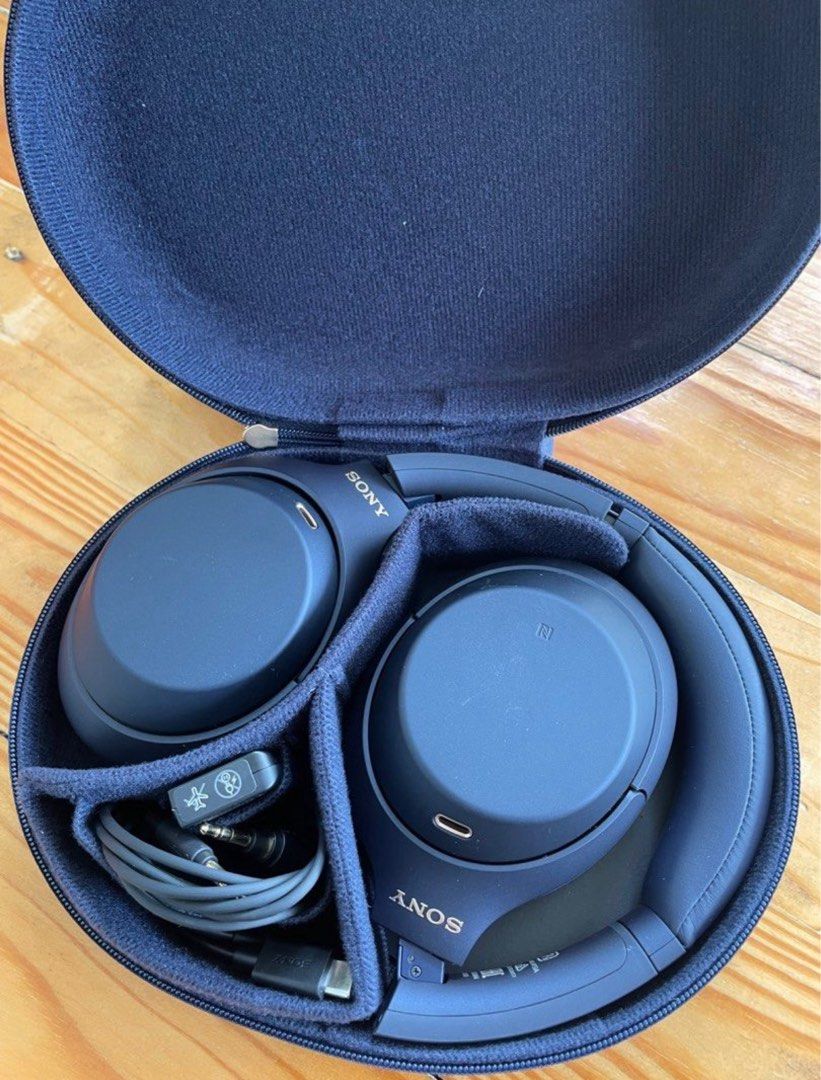 Sony WH-1000XM4, Elektronik, Audio di Carousell
