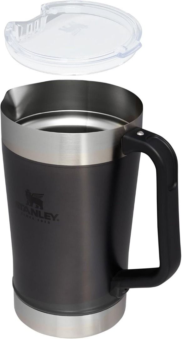 Stanley Stay-Chill Classic Pitcher 64oz Charcoal Glow (Category: Pitchers & Dispensers) located in San Juan City. Submitted by princessshyph (Listing ID 1372740095, Image 3). Description: ✅ STANLEY Stay-Chill Classic Pitcher – 64oz | Charcoal Glow | Iced Drinks Stay Cold for 16 Hours | Official Store 🍹 Share Cold Drinks in Style — Indoors or Outdoors! Perfect for BBQs, picnics, or backyard chill-outs, the Stanley Stay-Chill Classic Pitcher keeps
