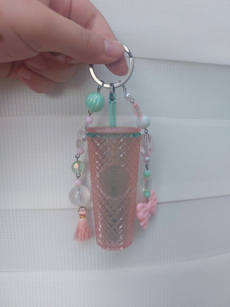 Starbucks keychain venti cup (Category: Water Bottles & Tumblers) located in Butuan. Submitted by vintagefinds.2021 (Listing ID 1372769670, Image 2). Description: handmade authentic starbucks cup.