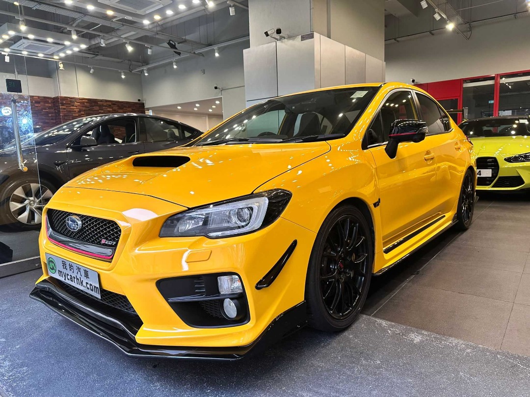 Subaru WRX STI S207 Manual62863127409923115
