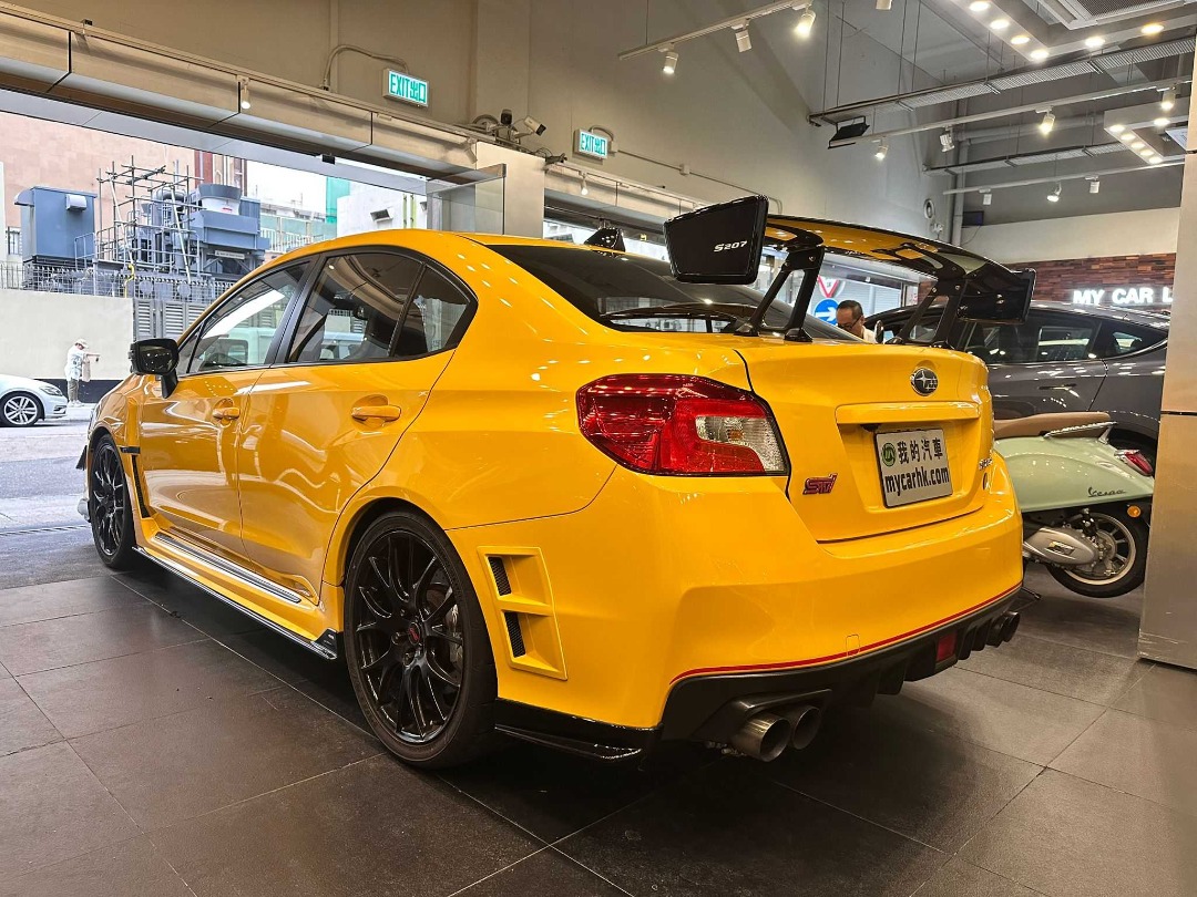 Subaru WRX STI S207 Manual62863127409923111