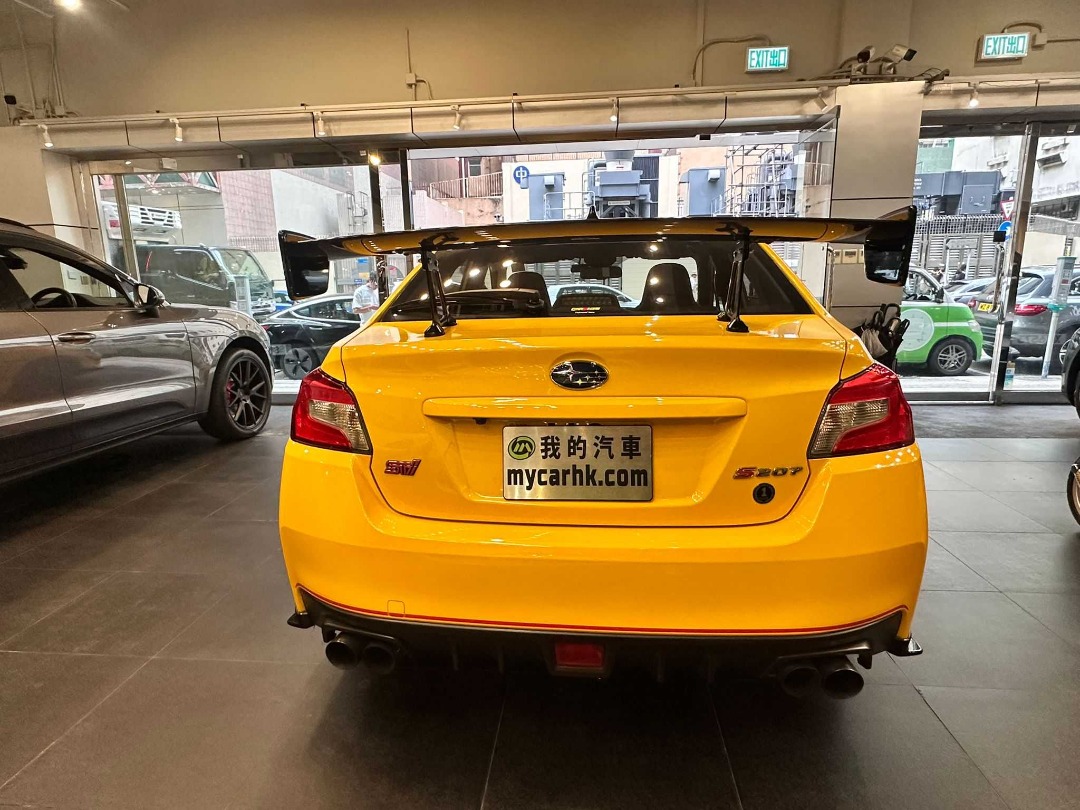 Subaru WRX STI S207 Manual62863127409923113