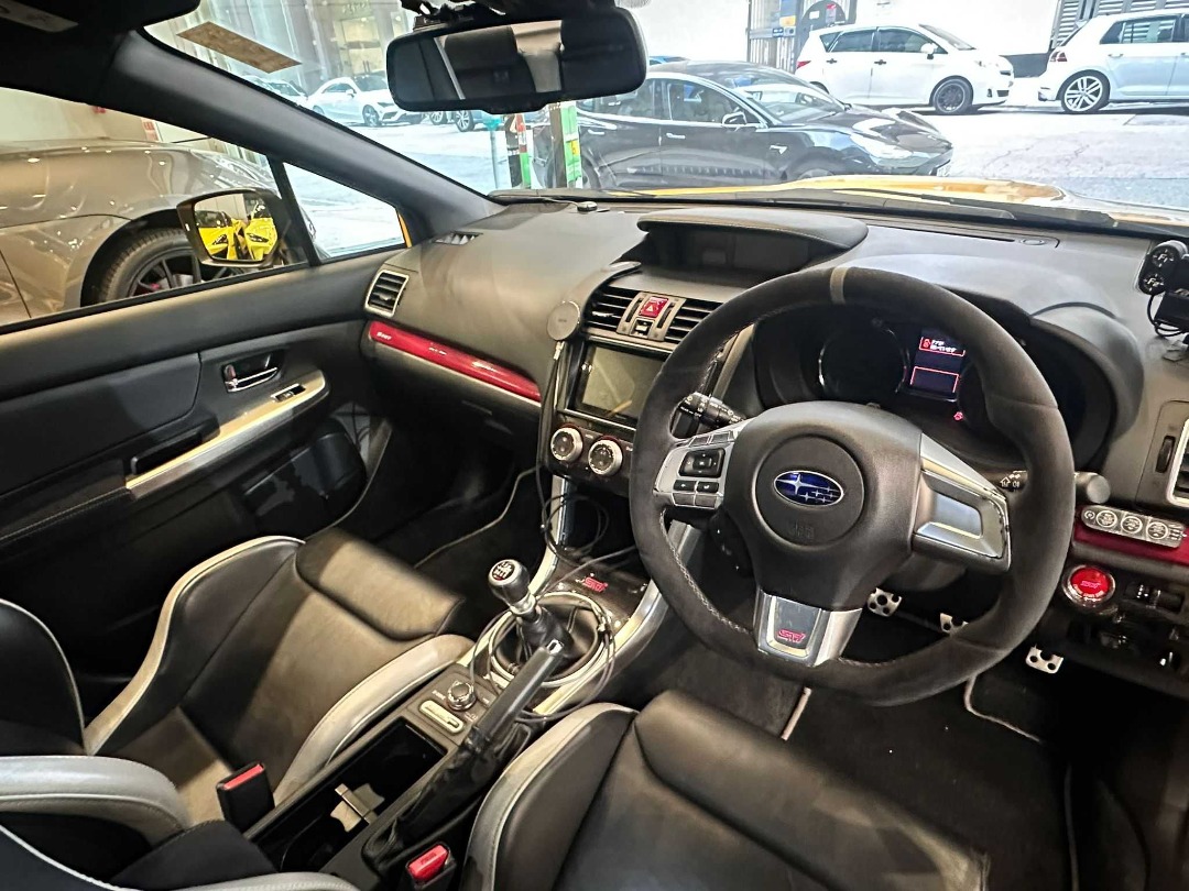 Subaru WRX STI S207 Manual62863127409923114