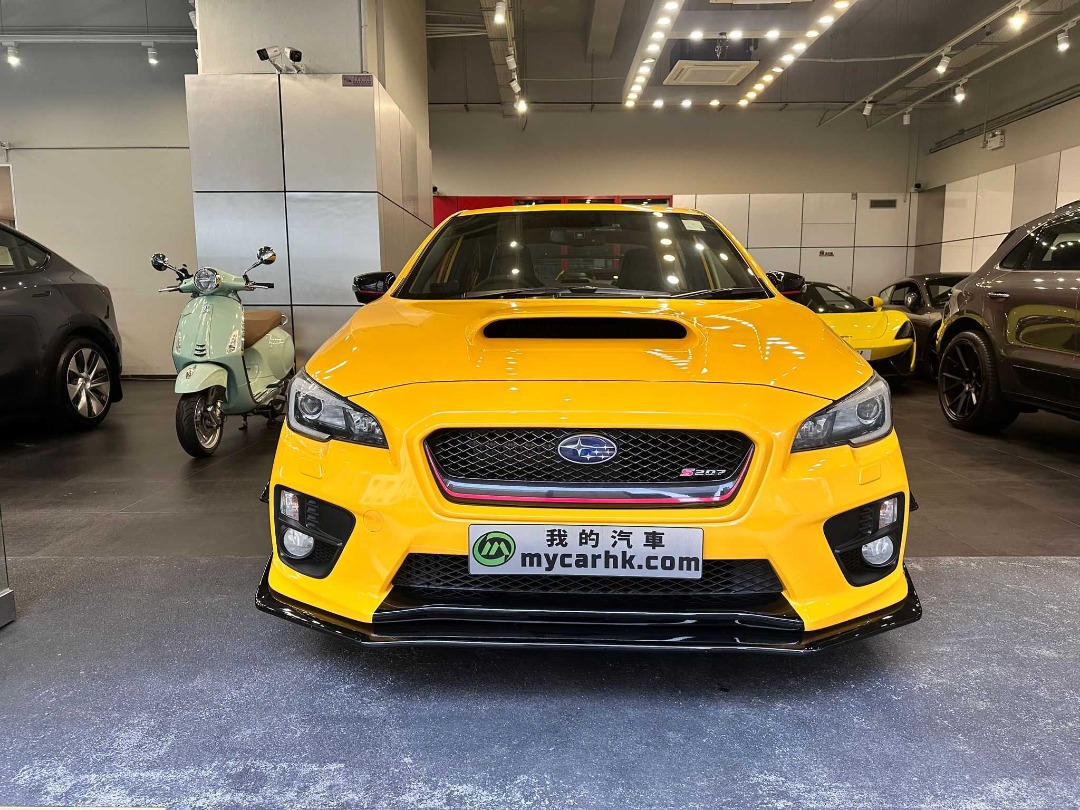 Subaru WRX STI S207 Manual62863127409923112