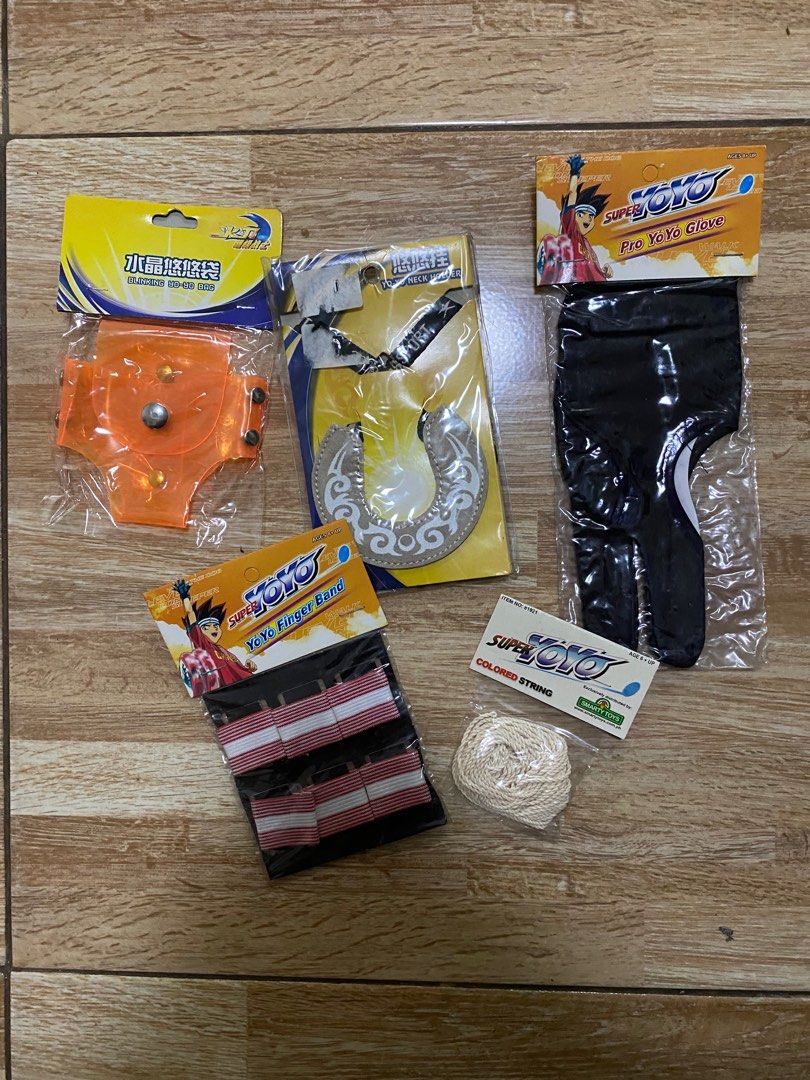 Super Yoyo set (Category: Action & Battle Toys) located in Manila. Submitted by bear.finds88 (Listing ID 1372717275, Image 1). Description: no yoyo included.