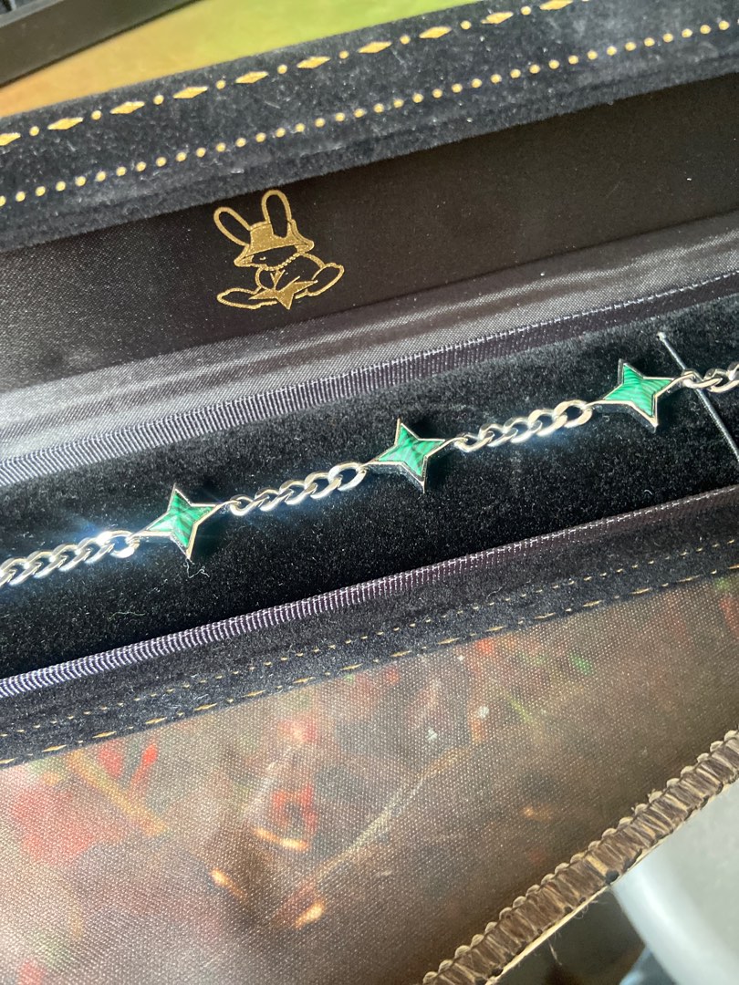 SVG x EK COLLECTION BRACELET FNF GREEN, Men's Fashion, Watches ...