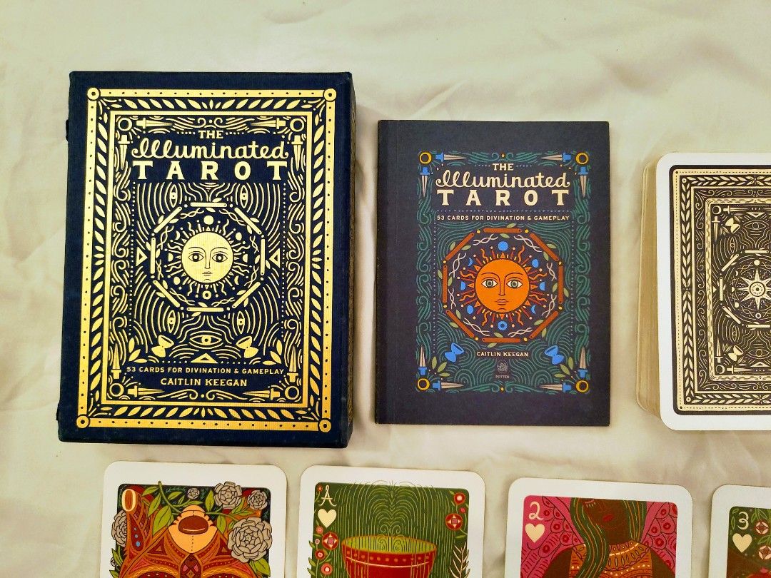 Tarot Decks (Category: Vintage Collectibles) located in Manila. Submitted by treatzieu (Listing ID 1372811619, Image 3). Description: Rehoming decks to others 🦋🙏 All decks are lightly used with minimal signs of usage. 📍 Parañaque City (5pm onwards) 📍 Makati City (8am to 3pm) All shipping fees are c/o the buyer 🚚 Shipment via Lalamove or GrabExpress for NCR miners 🚚 LBC for outside NCR (Shipment on weekends only) 💌 Message for more details,