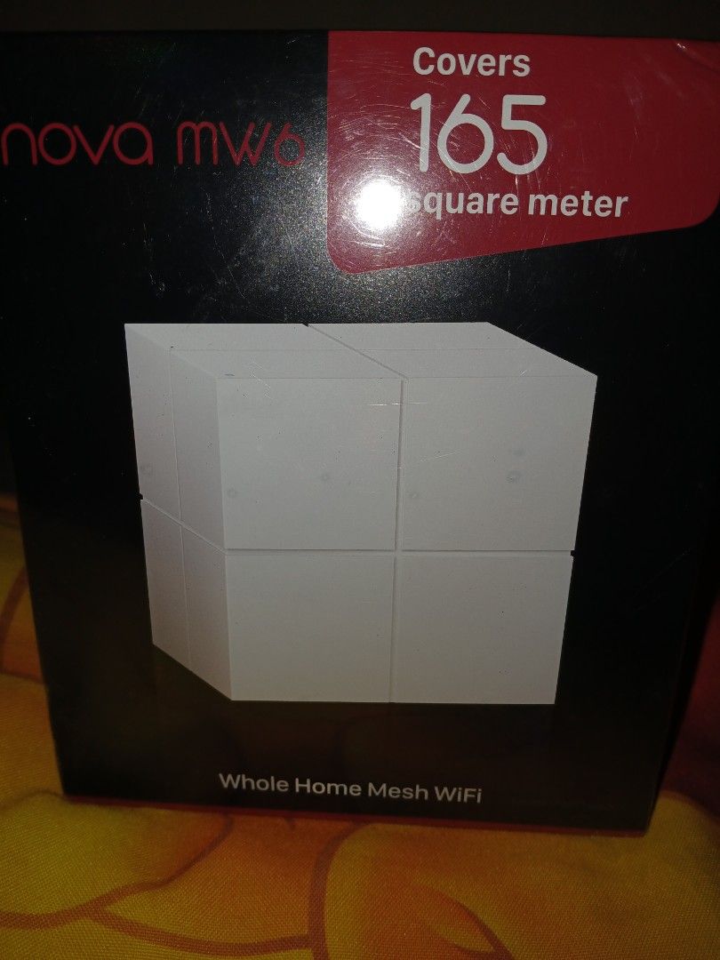 Tenda Nova MW6 Mesh Wifi (Category: Networking) located in Manila. Submitted by tin080 (Listing ID 1372761810, Image 1). Description: Brandnew.