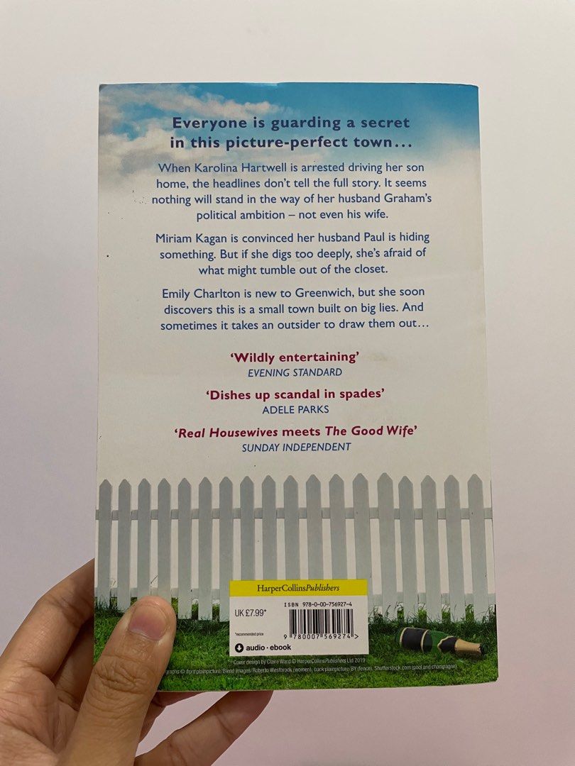 The Wives by Lauren Weisberger (Category: Storybooks) located in Quezon City. Submitted by miravelamerchandise (Listing ID 1372685283, Image 2). Description: Contemporary romance & thriller novel from the author of The Devil Wears Prada ~ 📚 In very good condition (see photos). New pa po halos 📚 Preloved book. See book teaser on the photo 📚 Shipping will be shouldered by the buyer 📚 PM me for inquiries.