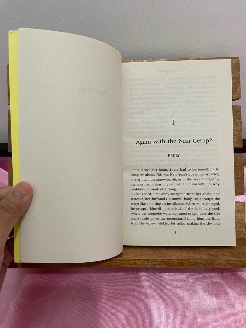 The Wives by Lauren Weisberger (Category: Storybooks) located in Quezon City. Submitted by miravelamerchandise (Listing ID 1372685283, Image 3). Description: Contemporary romance & thriller novel from the author of The Devil Wears Prada ~ 📚 In very good condition (see photos). New pa po halos 📚 Preloved book. See book teaser on the photo 📚 Shipping will be shouldered by the buyer 📚 PM me for inquiries.