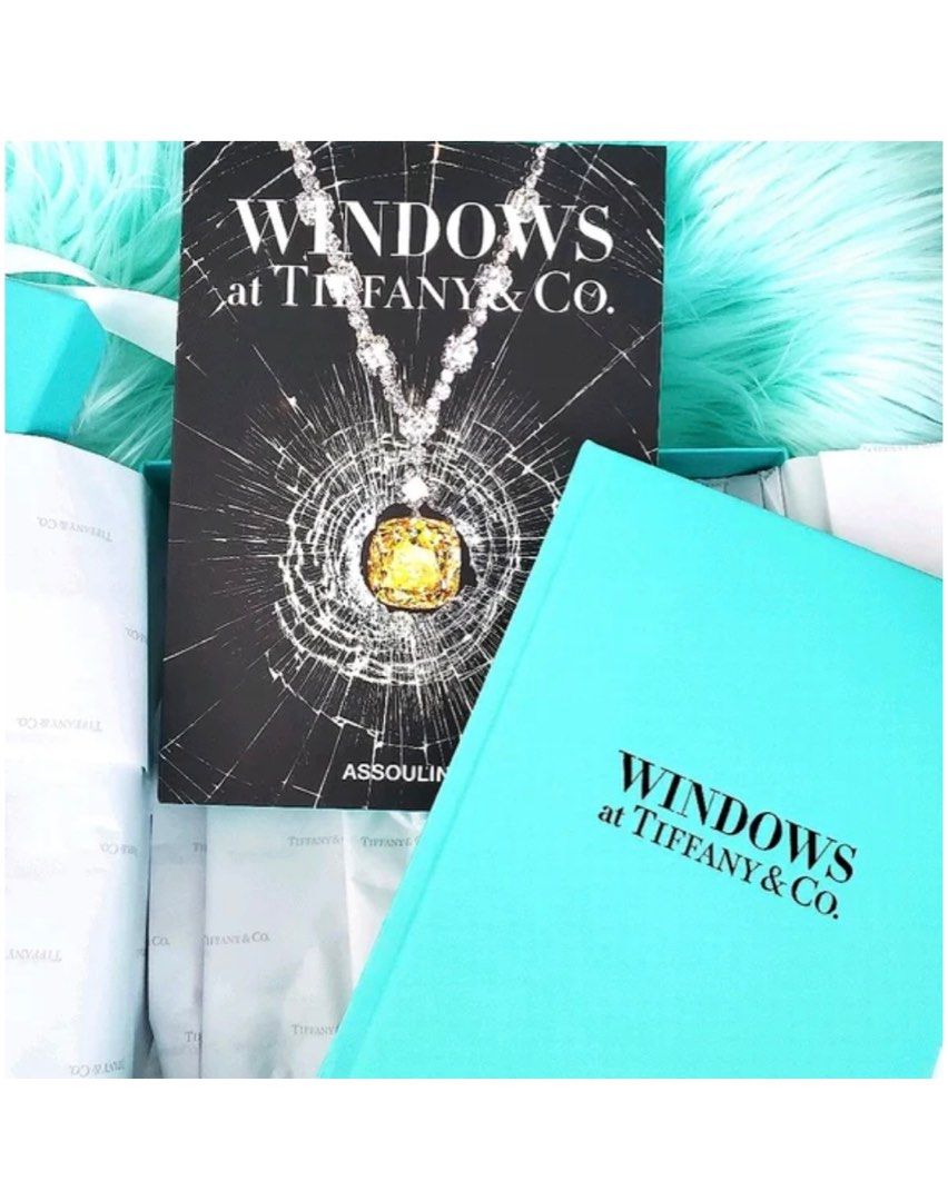 Tiffany & Co Coffee Table Book (Category: Luxury Accessories) located in Angeles City. Submitted by beautyforkeeps (Listing ID 1372713375, Image 3). Description: New and unused Tiffany & Co Coffee Table Book” Windows Assouline”. Hard cover , Size 9” length x 6.5” W 💯 Authentic🇺🇸 Beautiful coffee table book! With paper bag and blank small greeting card. MOP: Gcash/ BPI Additional shipping fee!.