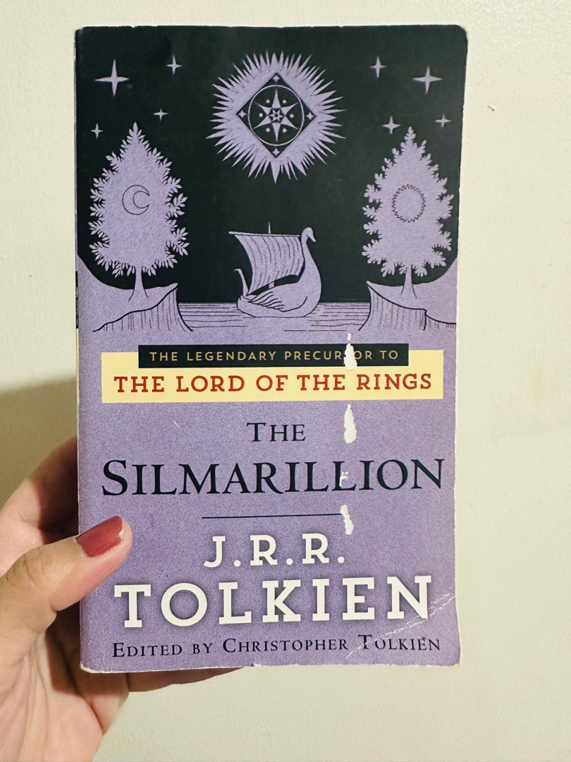 TOLKIEN: The Silmarillion by JRR Tolkien | Lord of the Rings Prequel ...