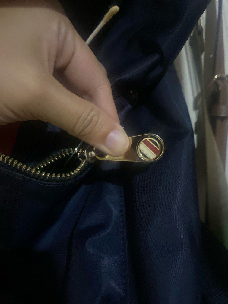 Tommy Hilfiger Backpack (Category: Backpacks) located in Pasig City. Submitted by mc202 (Listing ID 1372827307, Image 2). Description: Rfs: decluttering.