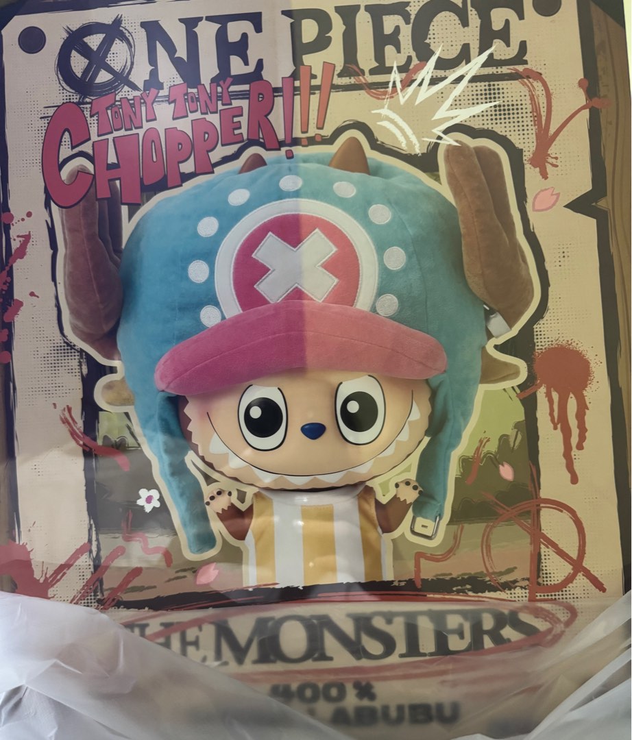 Tony Tony Chopper Mega Labubu Hobbies Toys Toys Games On Carousell Tony Tony Chopper Mega Labubu 1748969325 3f7c7761