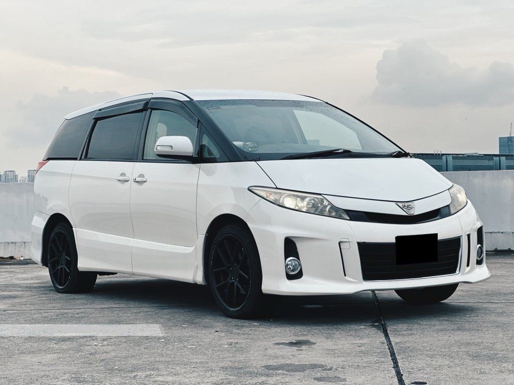 Toyota Estima 2.4X  Auto62872682055554117