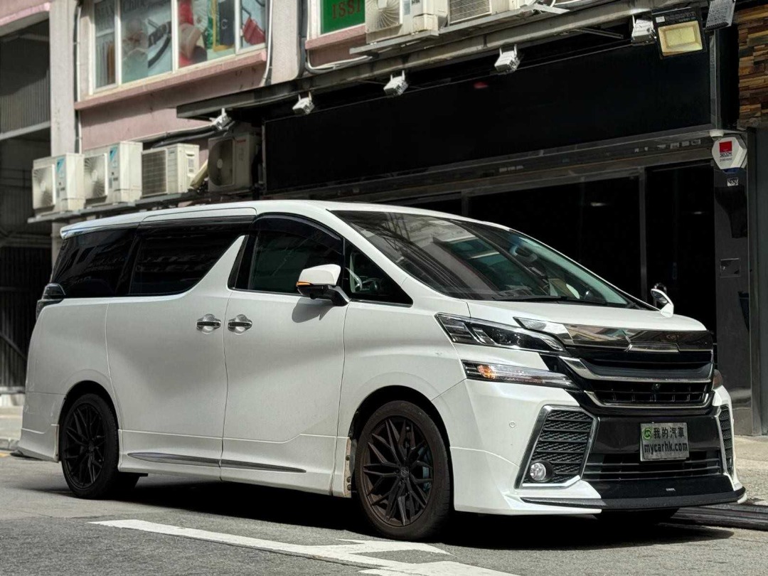 Toyota VELLFIRE 2.5 Auto62863126524291116