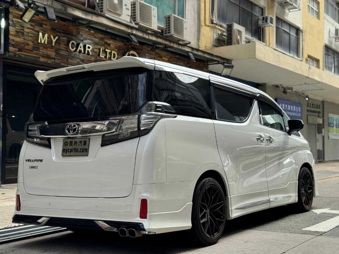 Toyota VELLFIRE 2.5 Auto62863126524291112