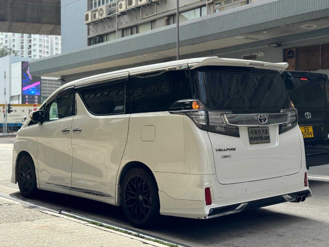 Toyota VELLFIRE 2.5 Auto62863126524291113
