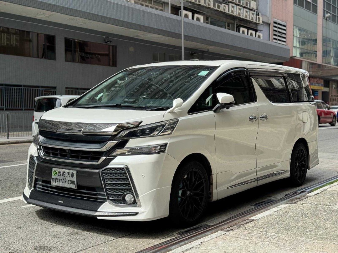Toyota VELLFIRE 2.5 Auto62863126524291111