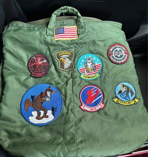 Vintage helmet bag Air Force helmet crossbody bag62975779744131110
