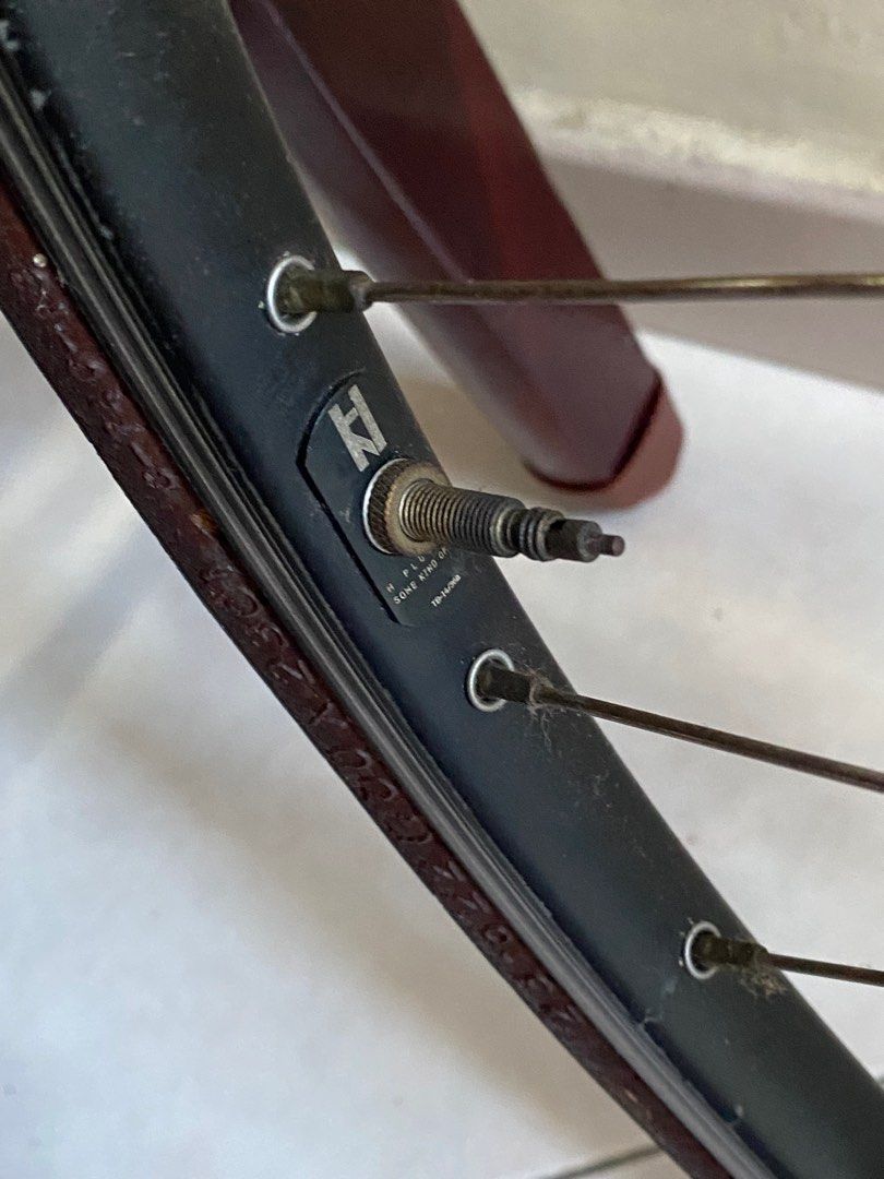 Vintage single speed Steel bicycle - Centurion Bicycle Works (Category: Bicycles) located in Singapore. Submitted by a.o.i.b (Listing ID 1372674101, Image 3). Description: Single speed Steel bicycle Size: seat tube ctc - 62cm Components: Wheels: H plus Son - TB14 Hub: vintage Campagnolo Record Crank: Campagnolo Strada 170 Brake: Dia- Compe BRS 101 + shimano brake lever Chain and Tyre got to change. Price nego Fast deal at $450 .