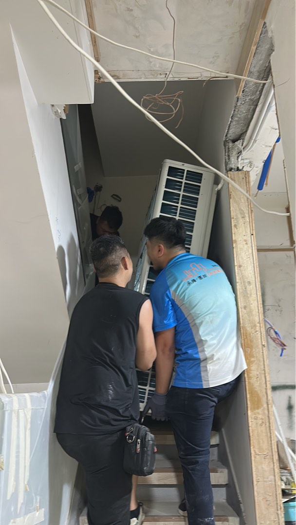 別墅豪宅裝大金VRV 洗餐廳 維修 裝機62859980363137113