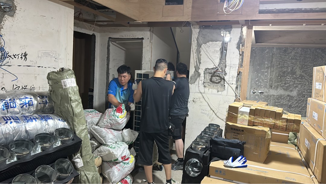 別墅豪宅裝大金VRV 洗餐廳 維修 裝機62859980363137112