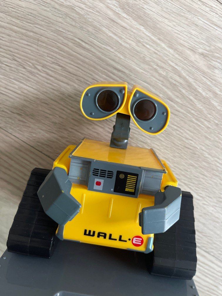 Wall E （分類：手辦雕像）位於 Hong Kong。 由 onlineshopm 提交（商品編號 1372858175，圖片 1）。簡介： Wall E , phone stand。