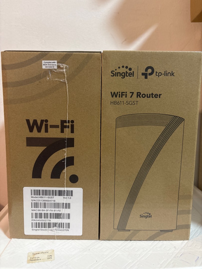 Wifi-7 Router HB611-SGST, Mobile Phones & Gadgets, Other Gadgets on ...