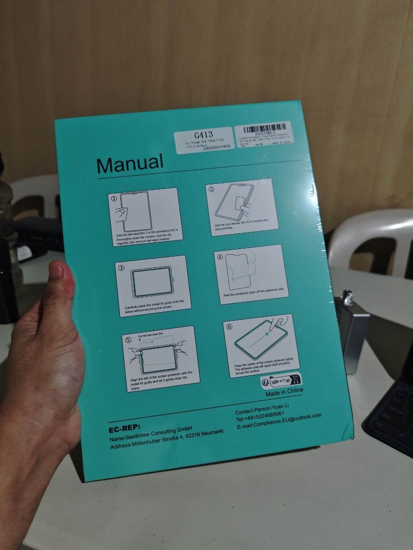 Xiaomi Pad 7 / 7 Pro IBYWIND Tempered Glass (Category: Android) located in Caloocan City. Submitted by baunojustincarlo.1 (Listing ID 1372854970, Image 2). Description: For sale Ibywind tempered glass for Xiaomi Pad 7/ 7 Pro. Brand new and sealed..