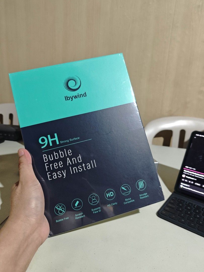 Xiaomi Pad 7 / 7 Pro IBYWIND Tempered Glass (Category: Android) located in Caloocan City. Submitted by baunojustincarlo.1 (Listing ID 1372854970, Image 1). Description: For sale Ibywind tempered glass for Xiaomi Pad 7/ 7 Pro. Brand new and sealed..