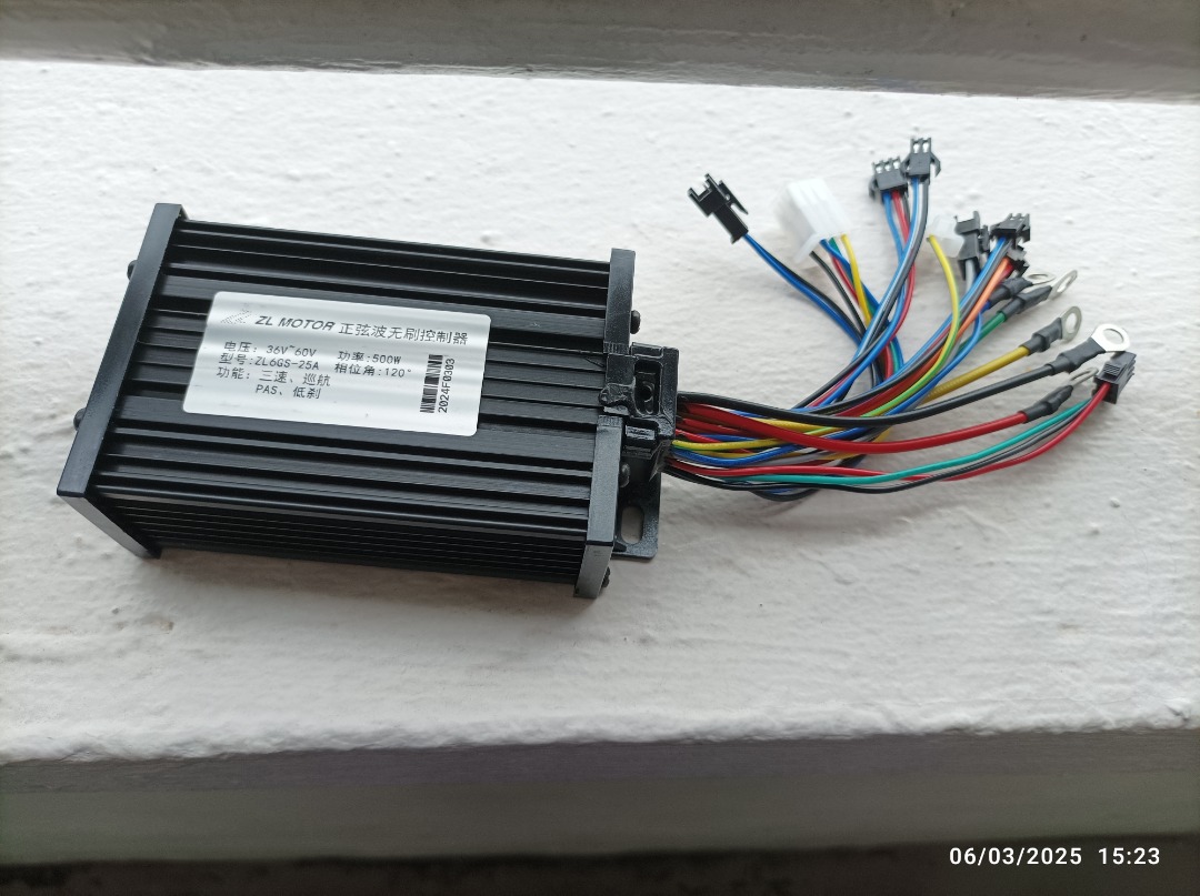 ZL controller 36v - 60v 25a 500w, Sports Equipment, PMDs, E-Scooters ...