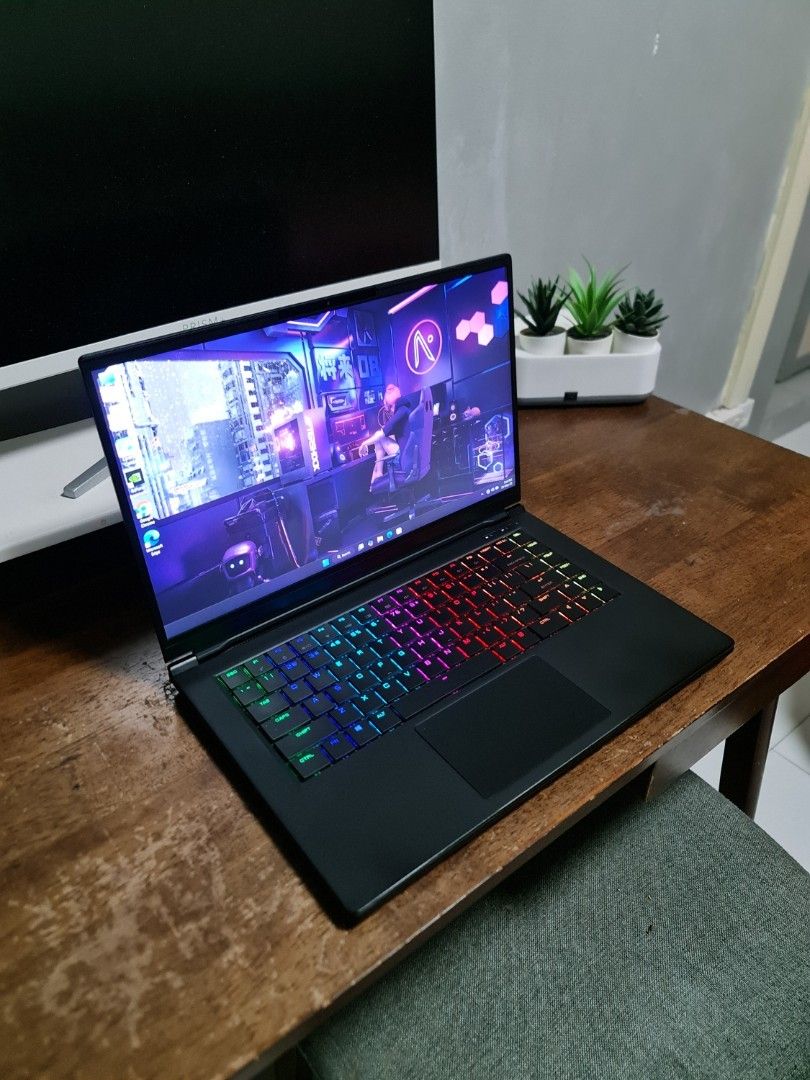 144Hz i7 GTX 1660TI AFTERSHOCK SLIM GAMING RGB SSD 620GB/16GB LAPTOP | FASTER THEN RTX 3050TI (Category: Laptops & Notebooks) located in Singapore. Submitted by notebooked (Listing ID 1377701792, Image 2). Description: Clearing CHEAP. •FEATURES: -100% Fully working condition. -Mint Cosmetic Condition. - High performance core i7-9750H with 6 cores! -Powerful GTX 1660Ti with 6GB dedicated video memory. -620GB SSD storage and 16GB DDR4 ram -Silent M
