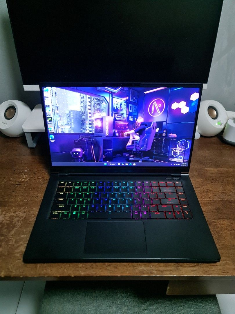 144Hz i7 GTX 1660TI AFTERSHOCK SLIM GAMING RGB SSD 620GB/16GB LAPTOP | FASTER THEN RTX 3050TI (Category: Laptops & Notebooks) located in Singapore. Submitted by notebooked (Listing ID 1377701792, Image 3). Description: Clearing CHEAP. •FEATURES: -100% Fully working condition. -Mint Cosmetic Condition. - High performance core i7-9750H with 6 cores! -Powerful GTX 1660Ti with 6GB dedicated video memory. -620GB SSD storage and 16GB DDR4 ram -Silent M