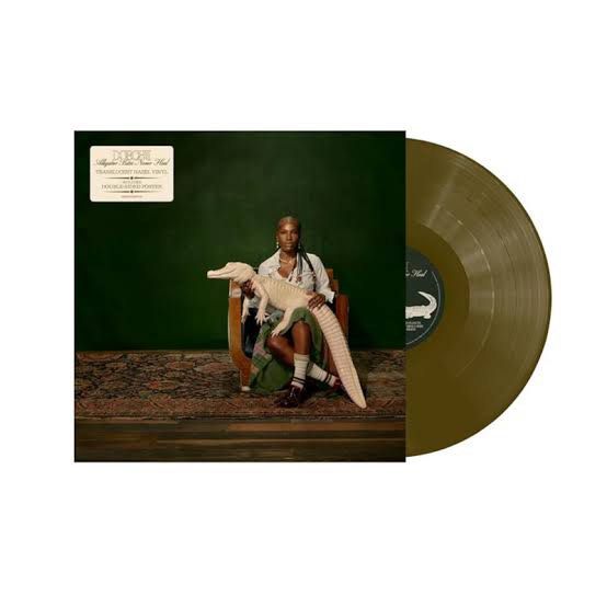 [1LP] Alligator Bites Never Heal by Doechii Translucent Hazel LP (Category: Vinyls) located in Manila. Submitted by lucy_lemon (Listing ID 1377806816, Image 1). Description: Brand new and sealed Tags turntable vinyl album pop rap hiphop.