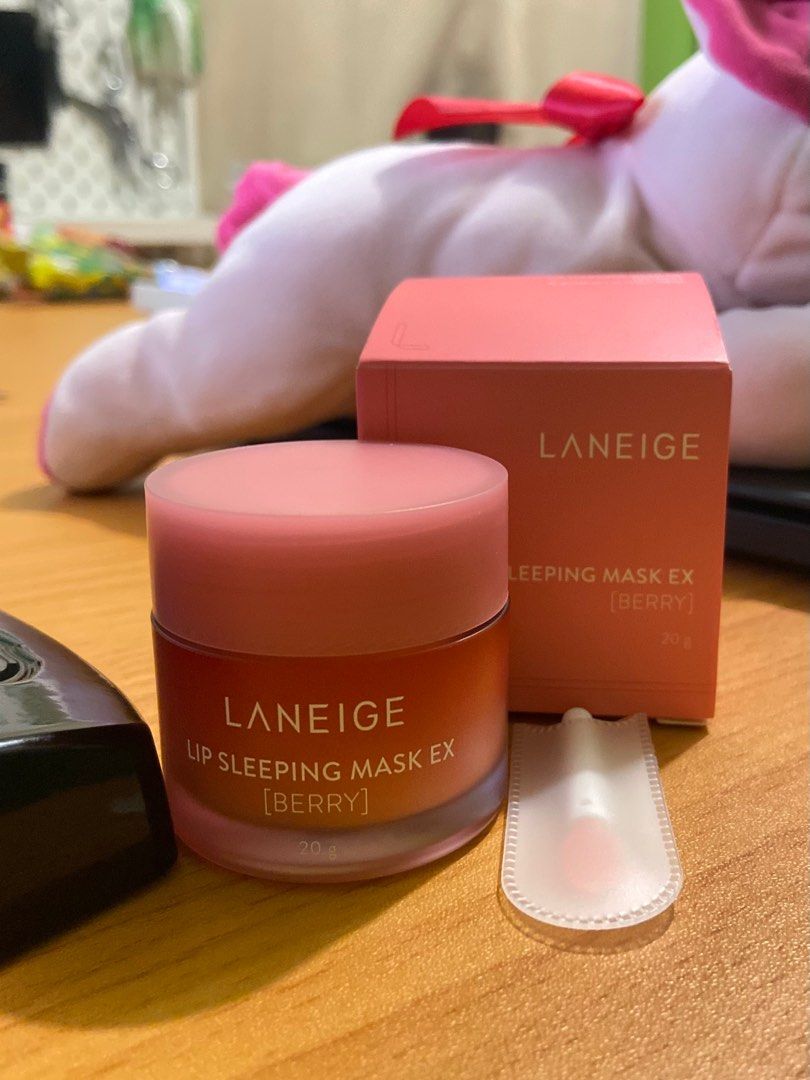 20g Laneige Lip Sleeping Mask Ex (Category: Face Care) located in Rizal. Submitted by an-jen (Listing ID 1377877177, Image 1). Description: .