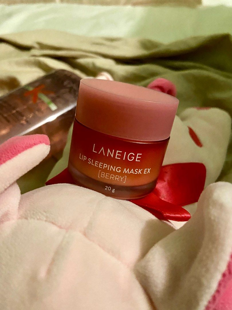 20g Laneige Lip Sleeping Mask Ex (Category: Face Care) located in Rizal. Submitted by an-jen (Listing ID 1377877177, Image 2). Description: .