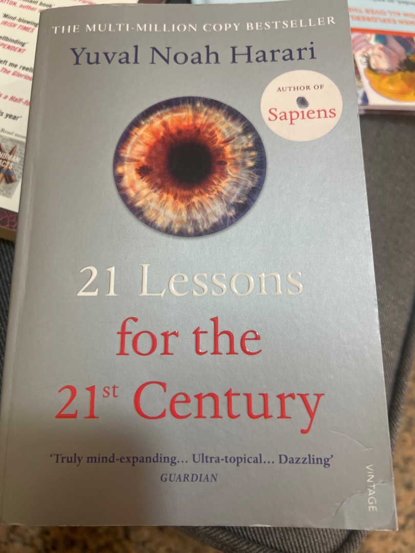 21 Lessons for the 21st Century by Yuval Noah Harari, Hobbies & Toys ...