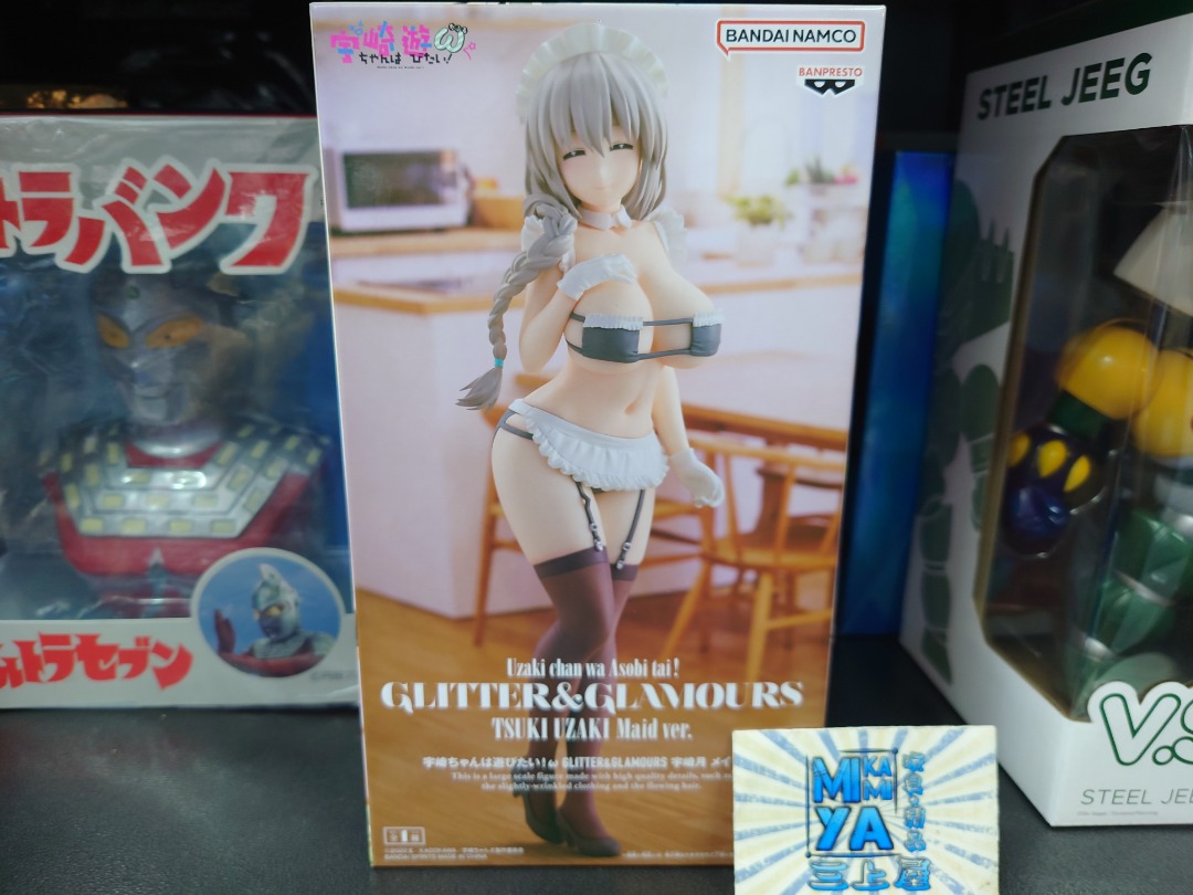 VF6499 未開封 GLITTER&GLAMOURS 宇崎月 メイド6個セット Amazon | PLUM デート・ア・バレット 時崎狂三 アイドルVer