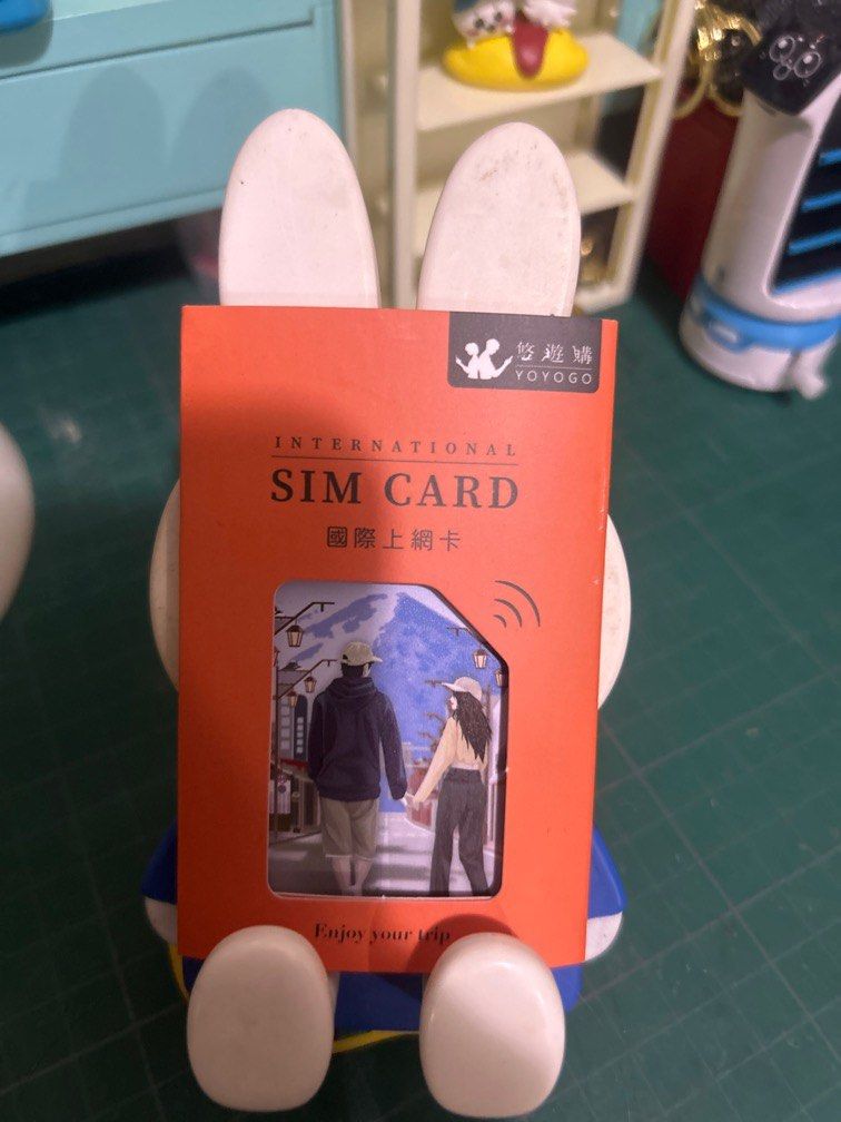 由 simonmm (刊登 ID 1377905619，圖片 1) 提交，位於 台北市 (Taipei) 的 日本路由卡 網路卡 吃飽到 (類別：網路攝影機)，說明：全新，因取消日本行程故售出 日本5天吃到飽！ 喜歡直接下單即可。